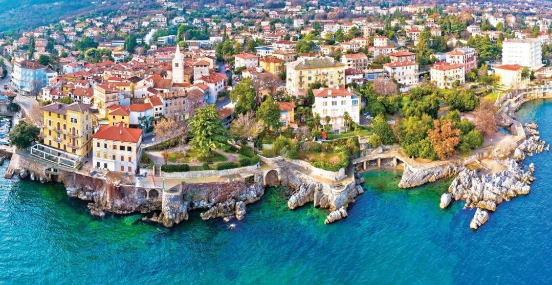 Villa Klaric Lovran Εξωτερικό φωτογραφία