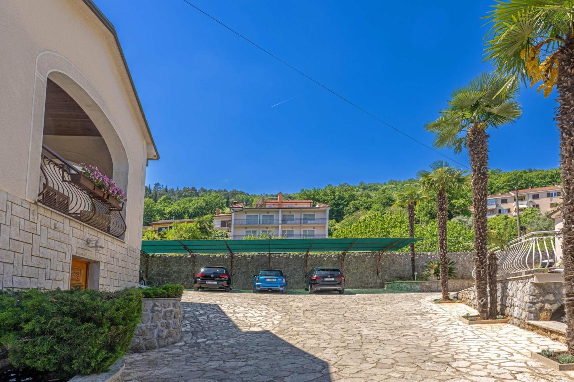 Villa Klaric Lovran Εξωτερικό φωτογραφία