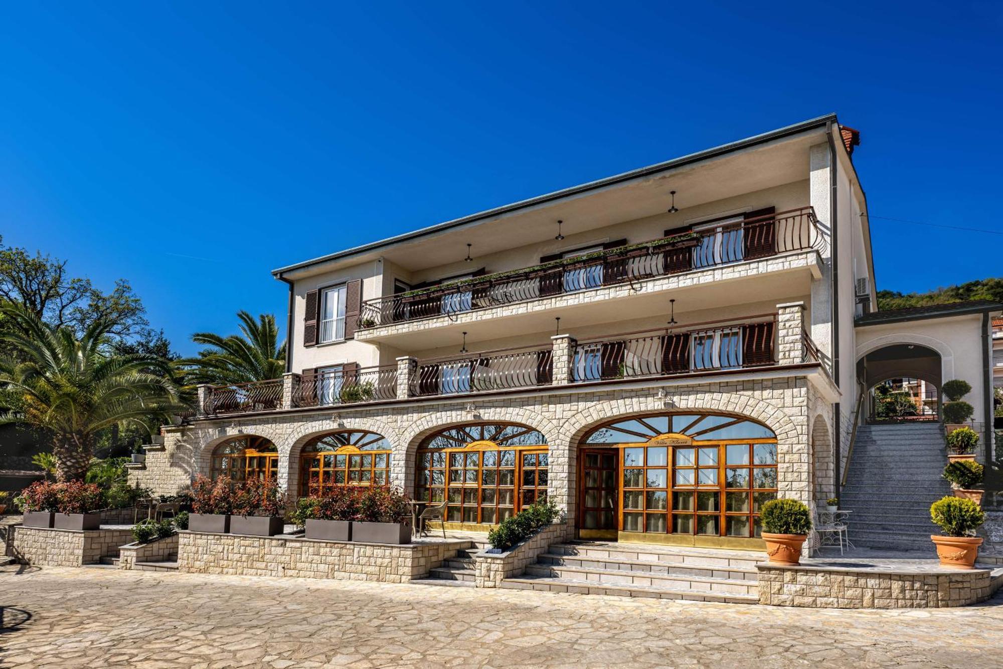 Villa Klaric Lovran Εξωτερικό φωτογραφία